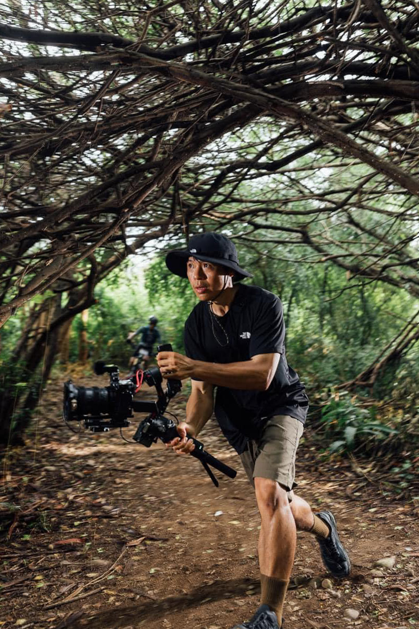 AJAX image documenting mountain bike races and athletes